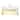 Rectangle cake Dome Gold with Clear Ball Knob - 10.2"L
