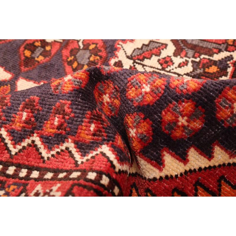 ECARPETGALLERY Hand-knotted Konya Anatolian Dark Navy Wool Rug - 5'0 x 9'7