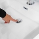 preview thumbnail 28 of 48, STYLISH Pop-Up Bathroom Sink Drain with Overflow D-700