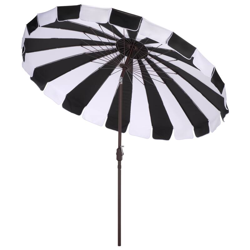 SAFAVIEH Outdoor Living Buti 9ft Crank Umbrella