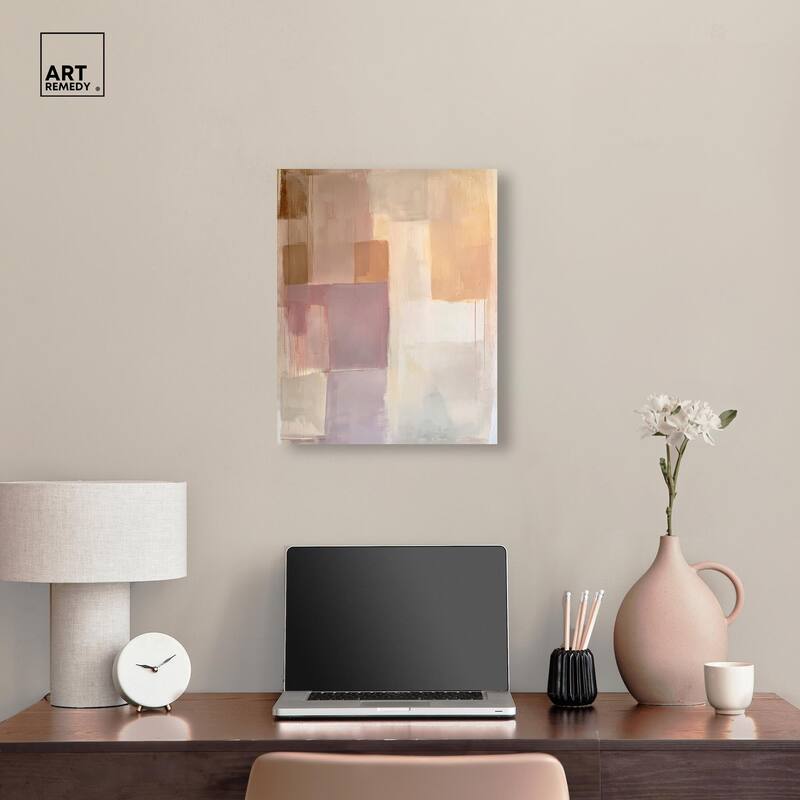 Bronzed Ruins II Canvas by Art Remedy, Gallery Wrapped