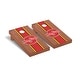 preview thumbnail 1 of 3, California State Stanislaus Warriors Rosewood Cornhole Board Set