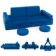 preview thumbnail 17 of 30, Convertible Kids Sofa Playset with Zipper