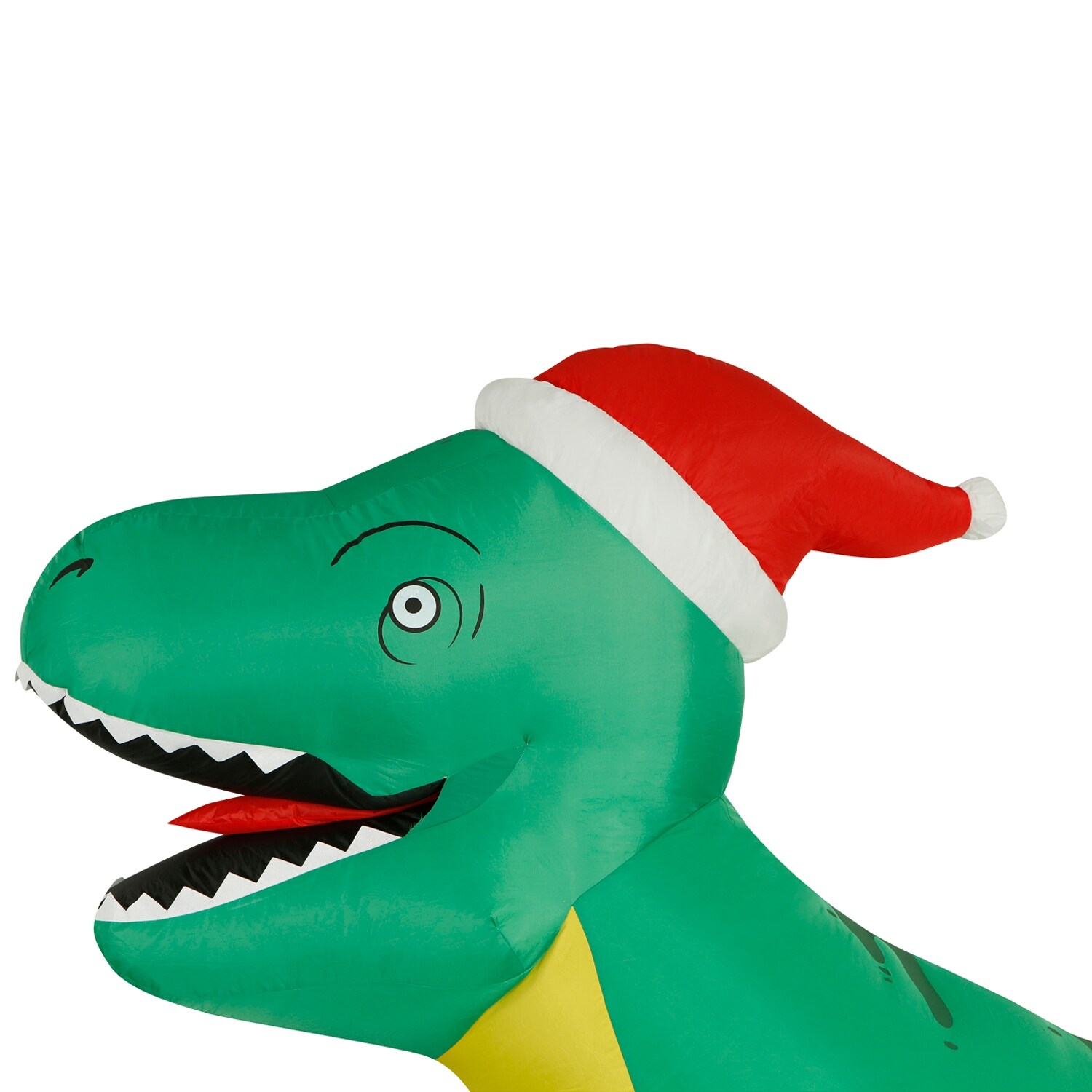 Shop Holidayana 8 Ft Inflatable Christmas T Rex Outdoor Decoration