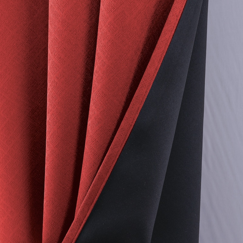 Oakley Embossed Privacy Window Curtain