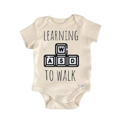Pc Gaming Gamer - Baby Boy Girl Clothes Infant Bodysuit Funny Cute Newborn