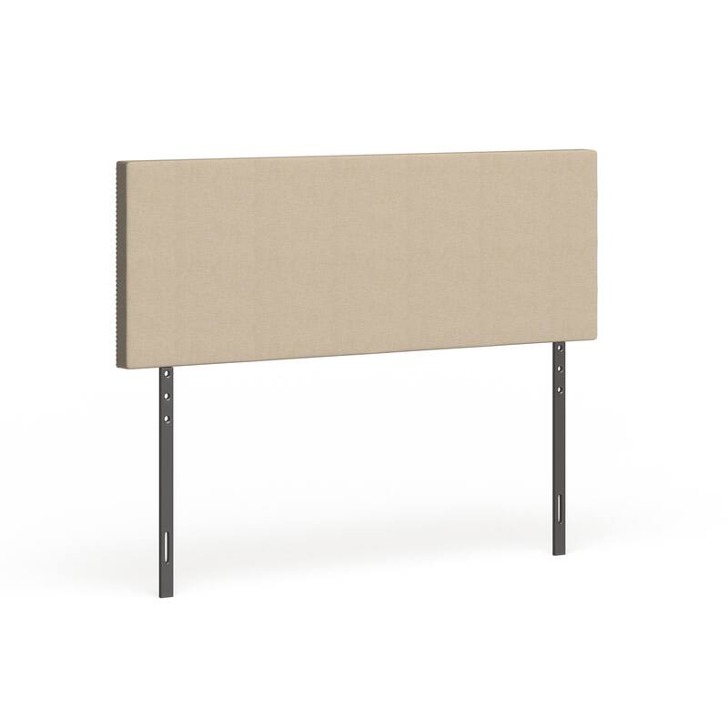 Region Queen-size Nailhead Upholstered Headboard