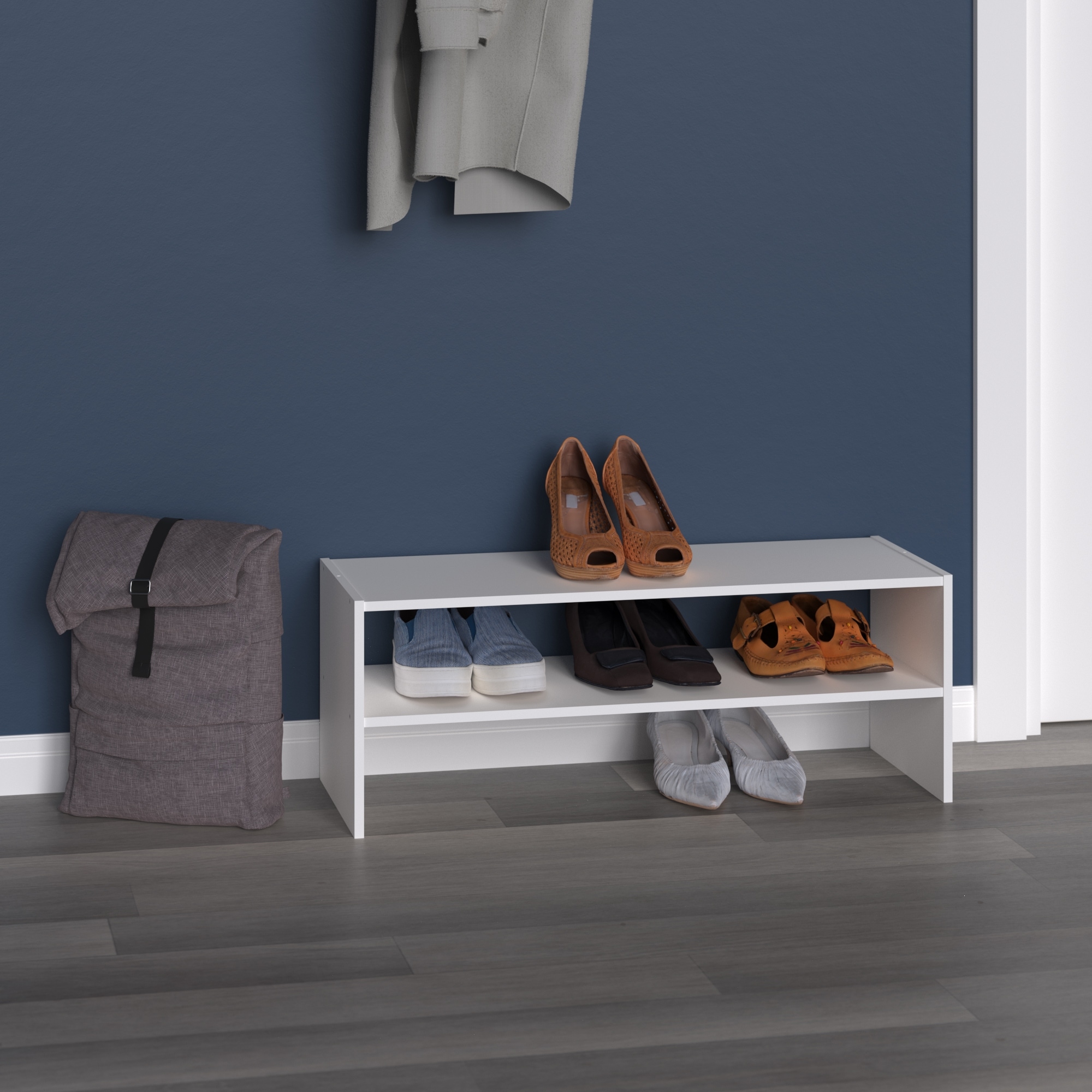 ClosetMaid Stackable Storage 31-Inch Wide Horizontal Organizer