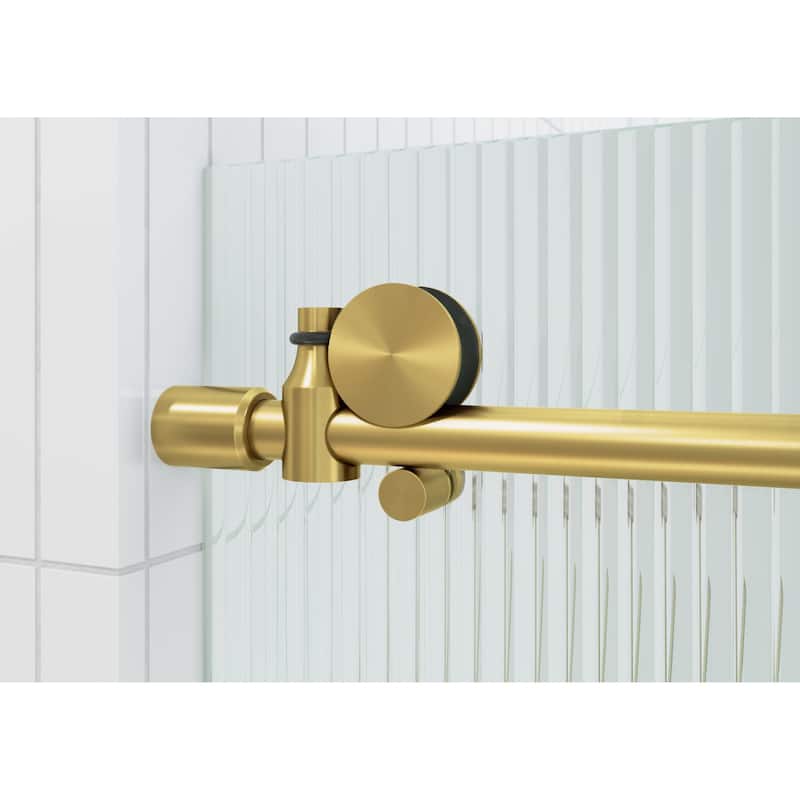 Glass Warehouse BFLSLD-60-R Galaxy 60" High x 60" Wide Sliding