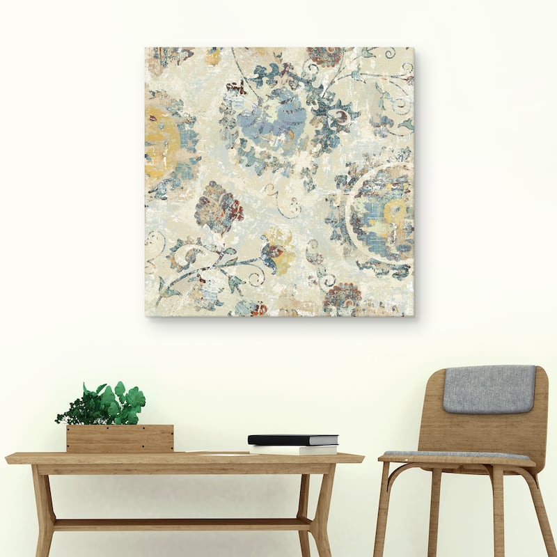 Adornment II by Ellie Roberts Canvas Art Print