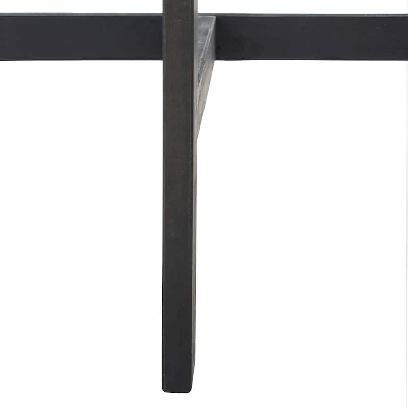 SAFAVIEH Outdoor Iyana Balcony Table - 24Wx15Dx28H