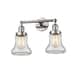 Option Polished Nickel / Clear