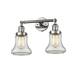 Option Polished Nickel / Clear