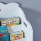 preview thumbnail 6 of 7, Kids Funnel Kids Bookcase with Toy Storage