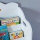 preview thumbnail 5 of 6, Kids Funnel Maison Kids Bookcase with Toy Storage