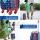 preview thumbnail 29 of 60, Nautica Kids 18" Back to School Carry-on 5-Piece Luggage Set