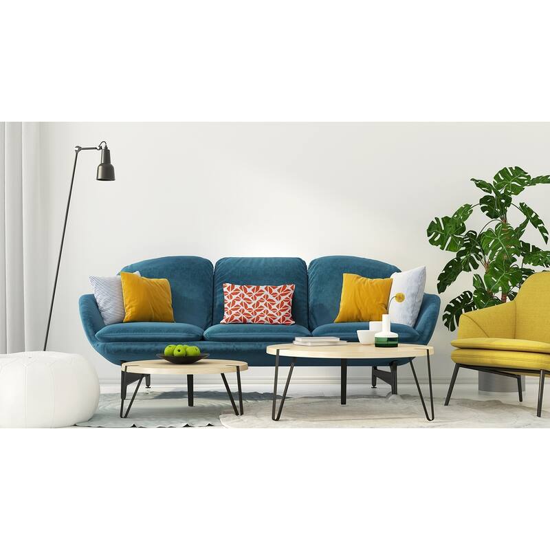 Kaleidoscope Graffiti Accent Pillow