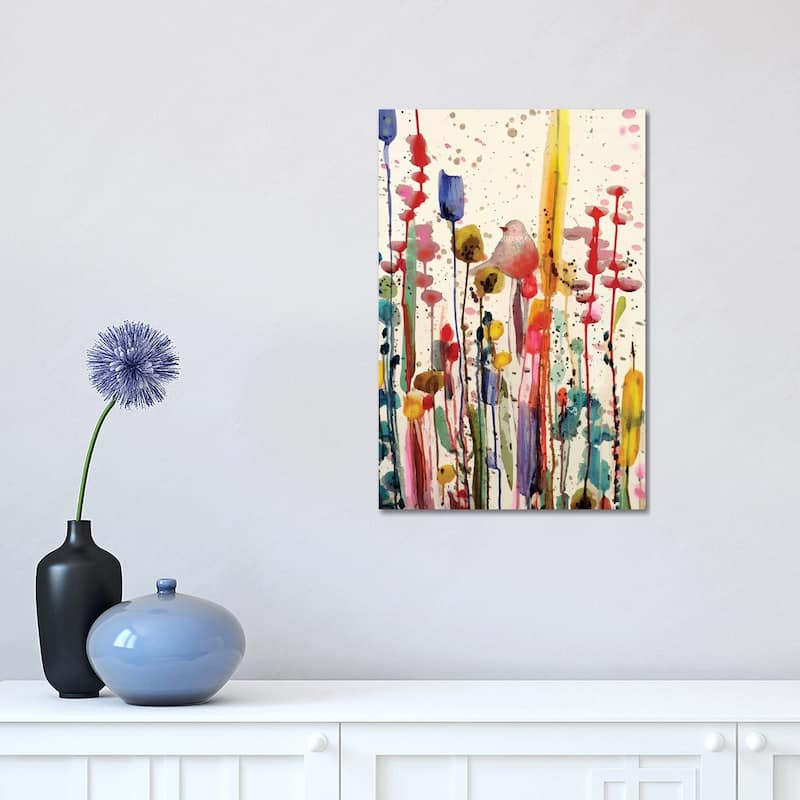 iCanvas "Ce Doux Matin" by Sylvie Demers Canvas Print - 18x12x1.5