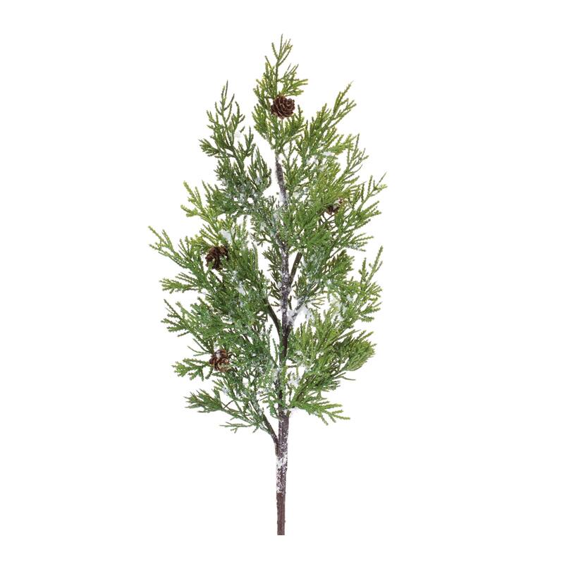 Pine Spray (Set of 2) - Green