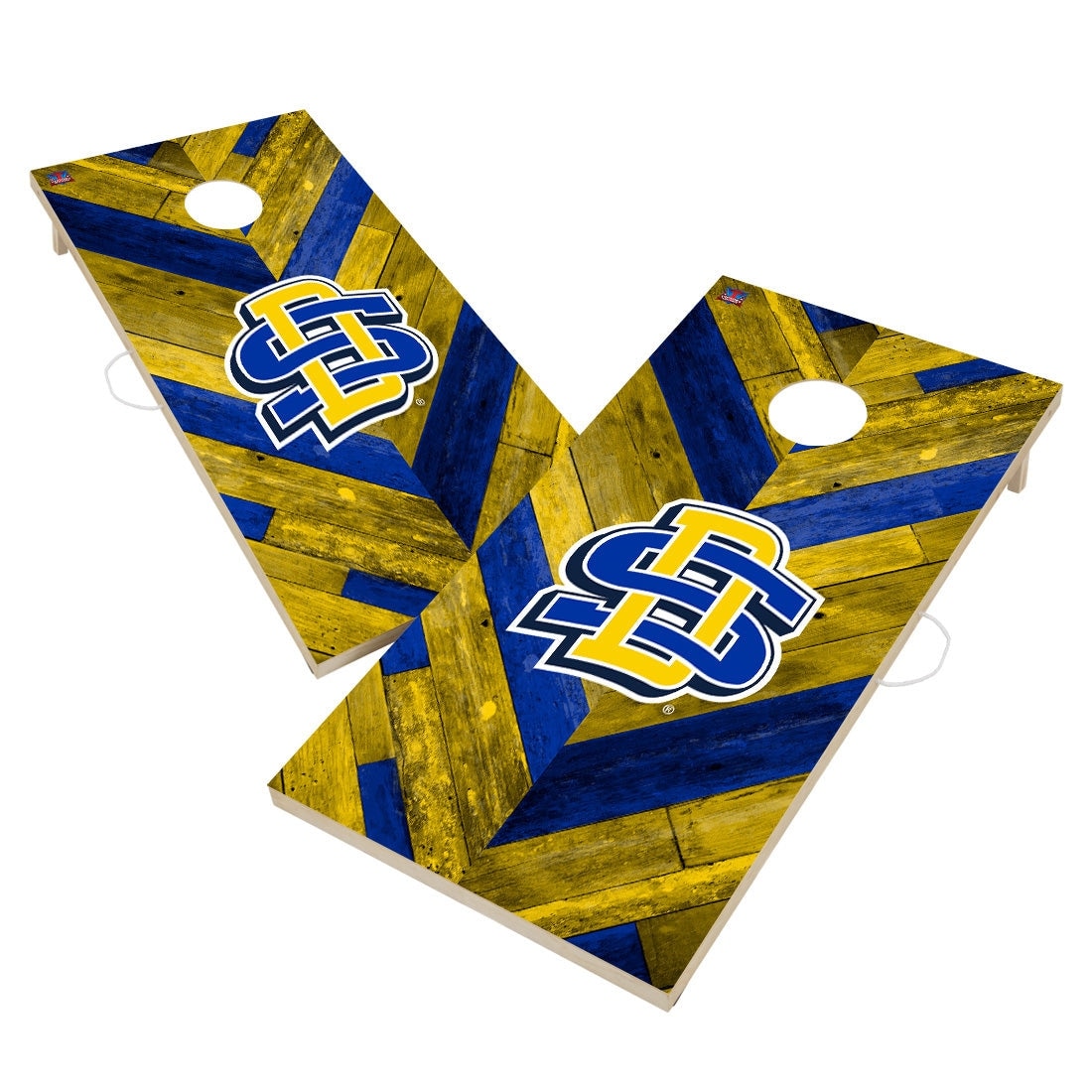 South Dakota State Jackrabbits Cornhole Board Set