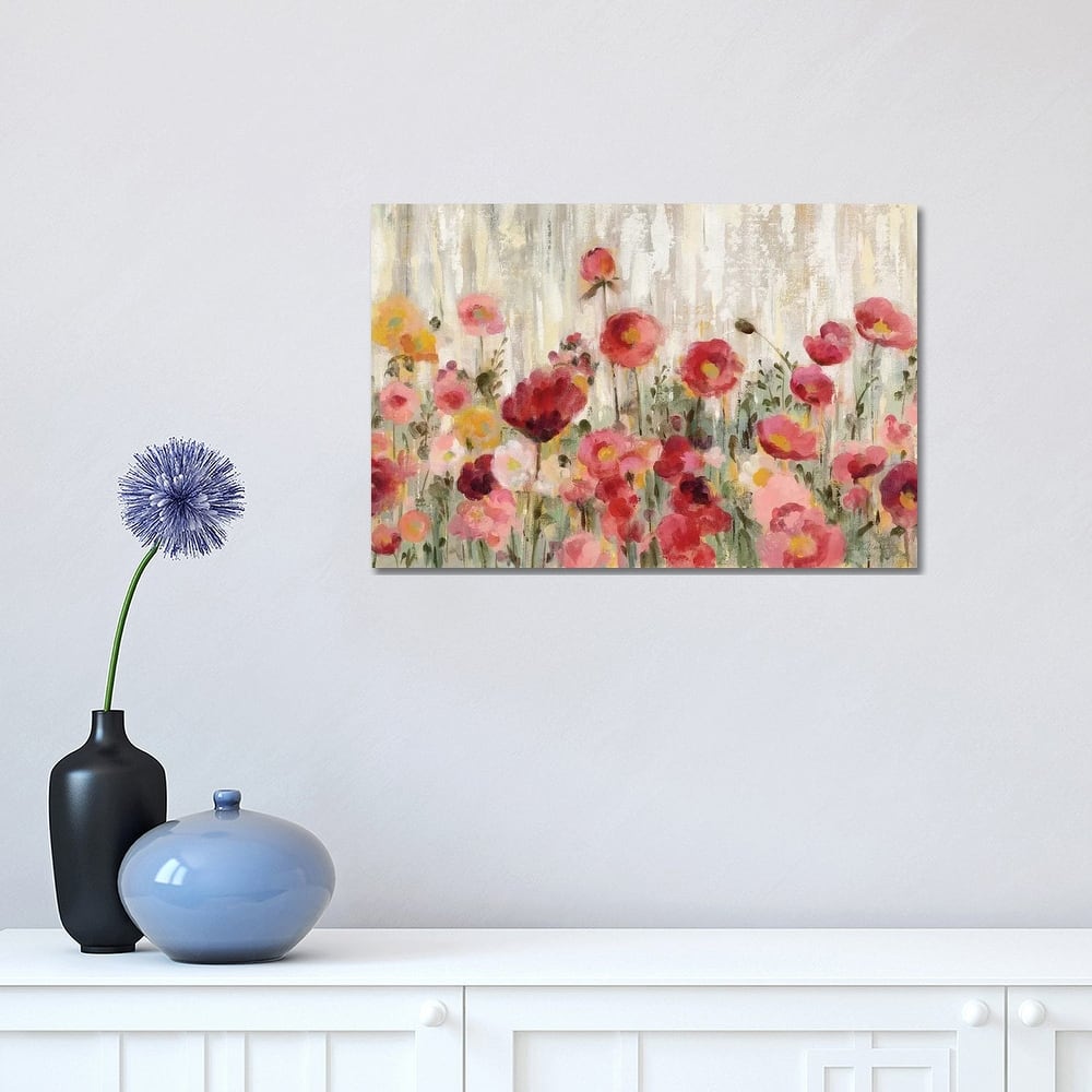 iCanvas "Sprinkled Flowers" by Silvia Vassileva Canvas Print