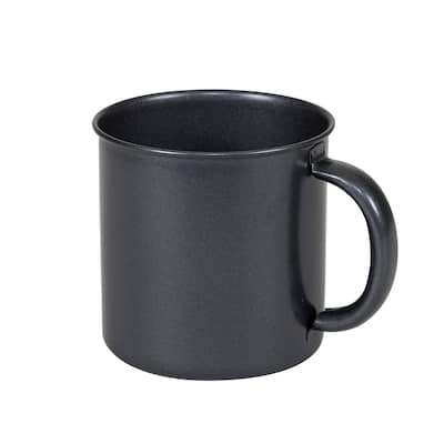 Stansport Black Granite Steel Mug