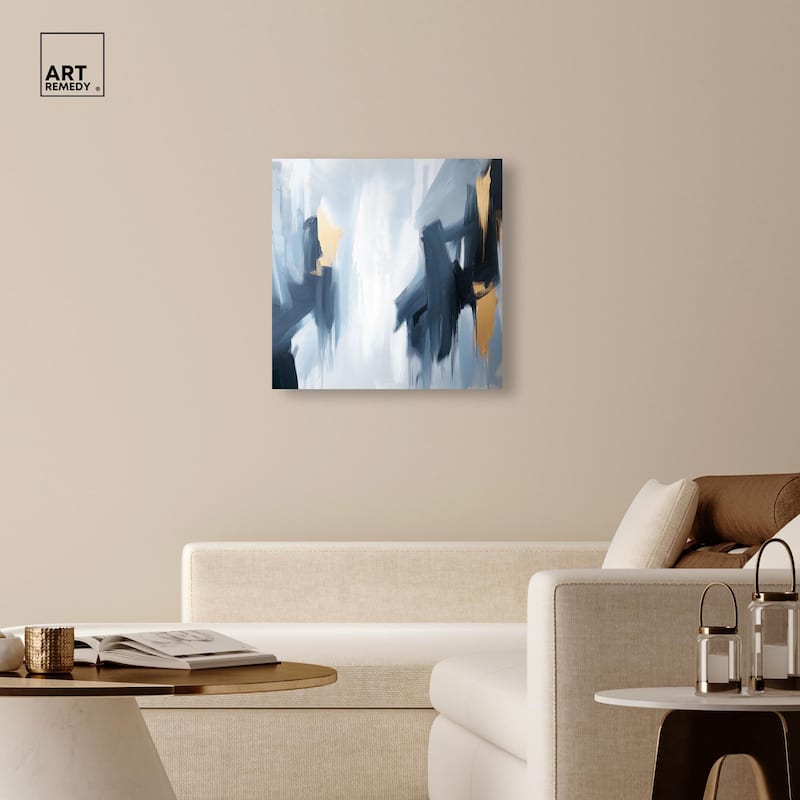 Contained Gesture I Canvas by Art Remedy, Gallery Wrapped