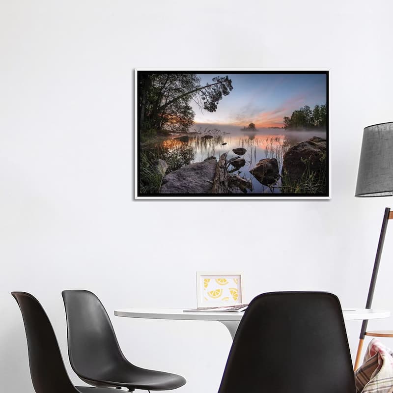 "Peaceful Morning" by keller Framed