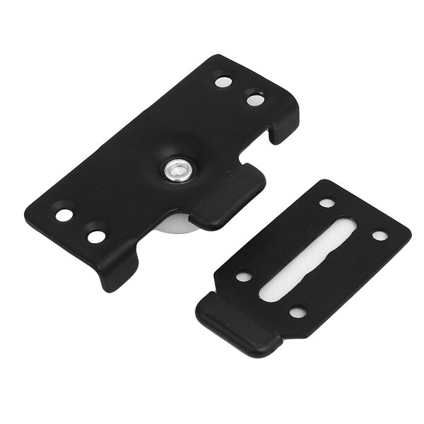 Drawer Slides Hardware Cabinet Furniture 35mm Dia Nylon Wheel