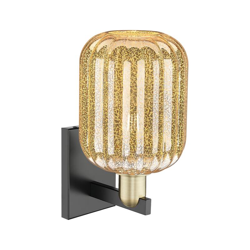 Innovations Lighting Downtown Urban - Preston - 1 Light 7" Jar Shade Wall-mounted Sconce