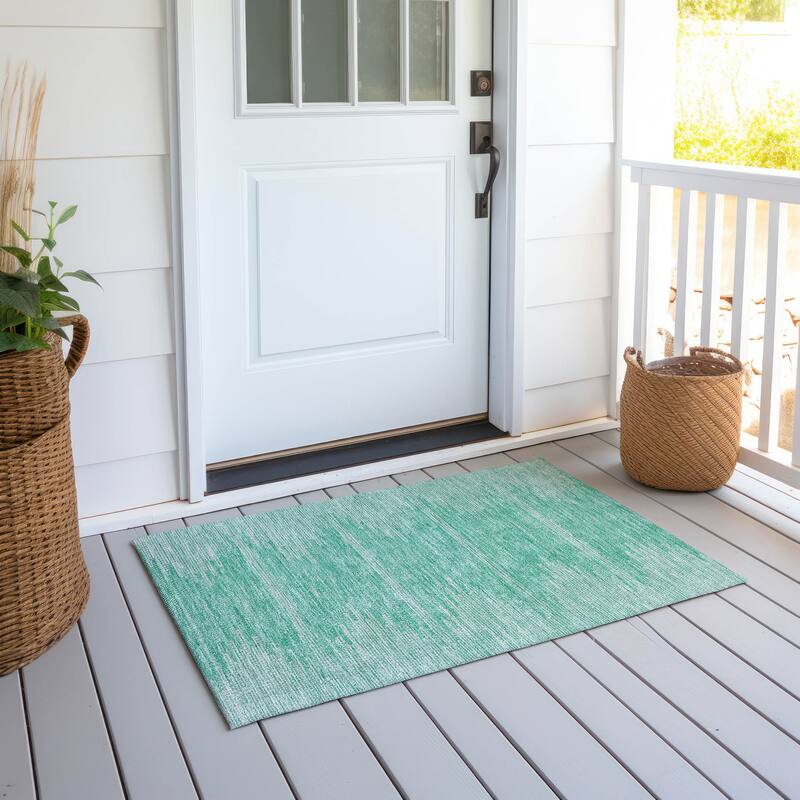 Machine Washable Indoor/ Outdoor Boho Moroccan Rug