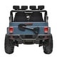 preview thumbnail 34 of 67, 24V 2-Seater Ride On Car Truck for Kids with 4WD, Parent Remote Control, Soft Braking & Suspension System for Safety