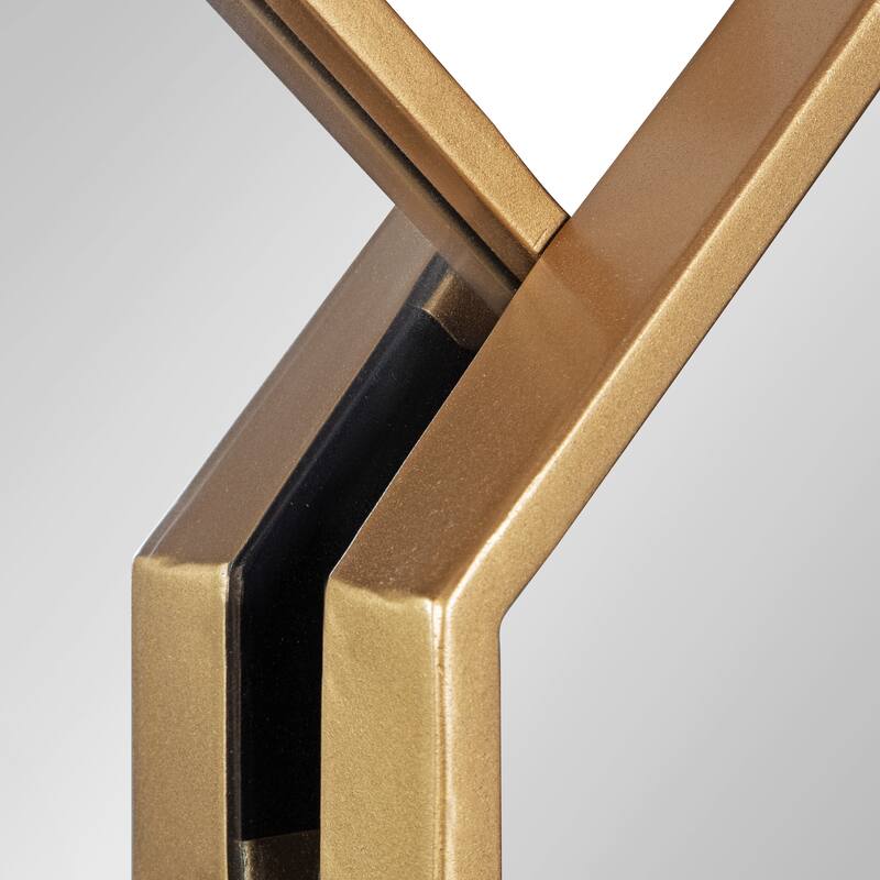 Kate and Laurel Diaz Framed Wall Mirror