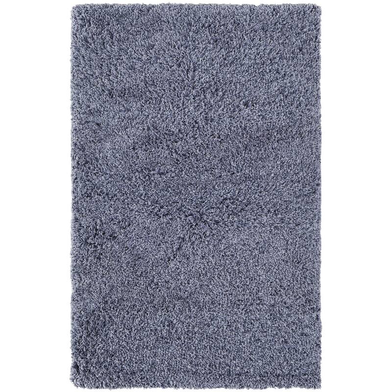 Stylish Rectangle Area Rug with Solid Color Design - 168' X '120' X '2.75