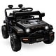 preview thumbnail 22 of 40, Ride On Truck for Kids, 12V Battery Powered Toy Car with Remote Control Black