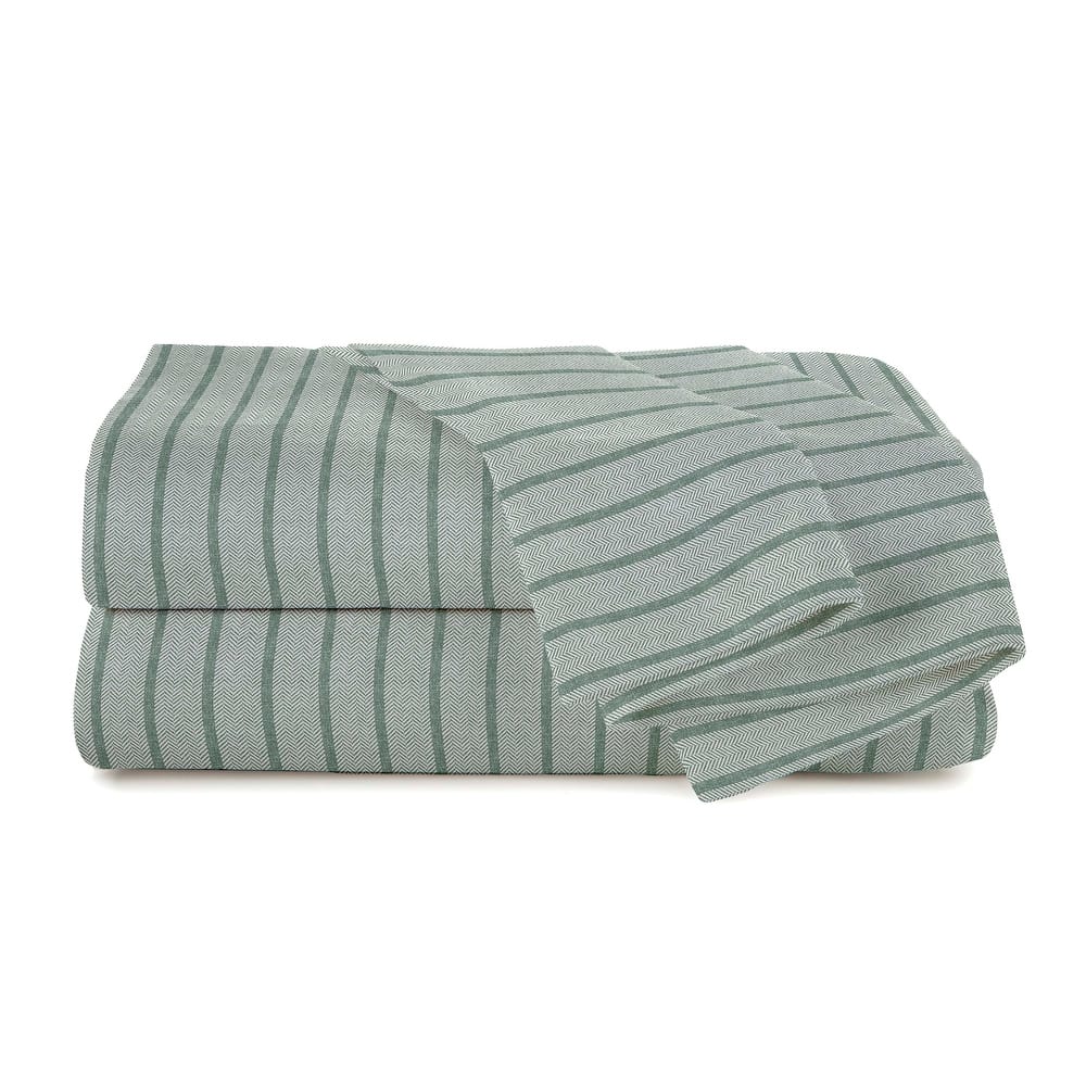 Martex Easy Living Cationic Stripe Sheet Set