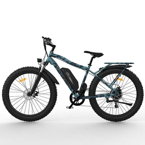 Electric Bike for Adults with Detachable Rear Rack Fender