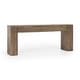 preview thumbnail 7 of 22, Classic Home Bristol Cracked Oak Coffee Table