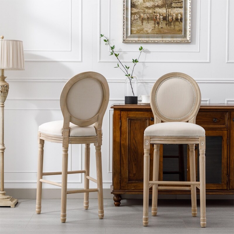 Retro style 2025 bar stools