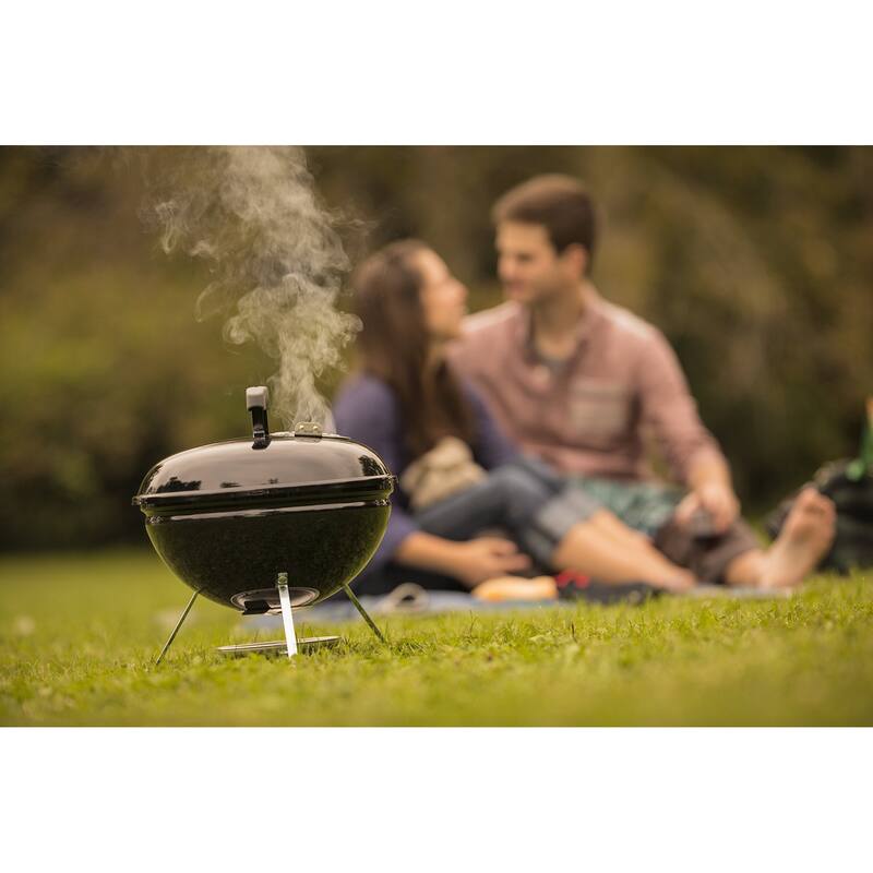 Smokey Joe 14-Inch Portable Grill, Black