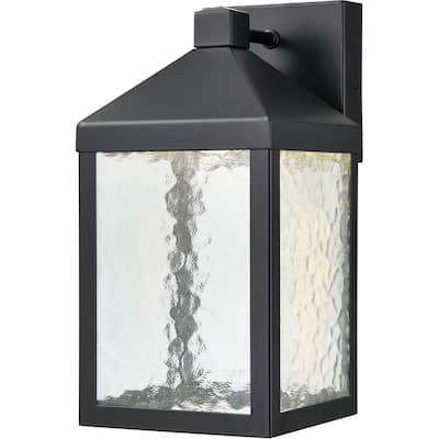 Millennium Lighting 72001 Aaron 12" Tall LED Outdoor Wall Sconce with