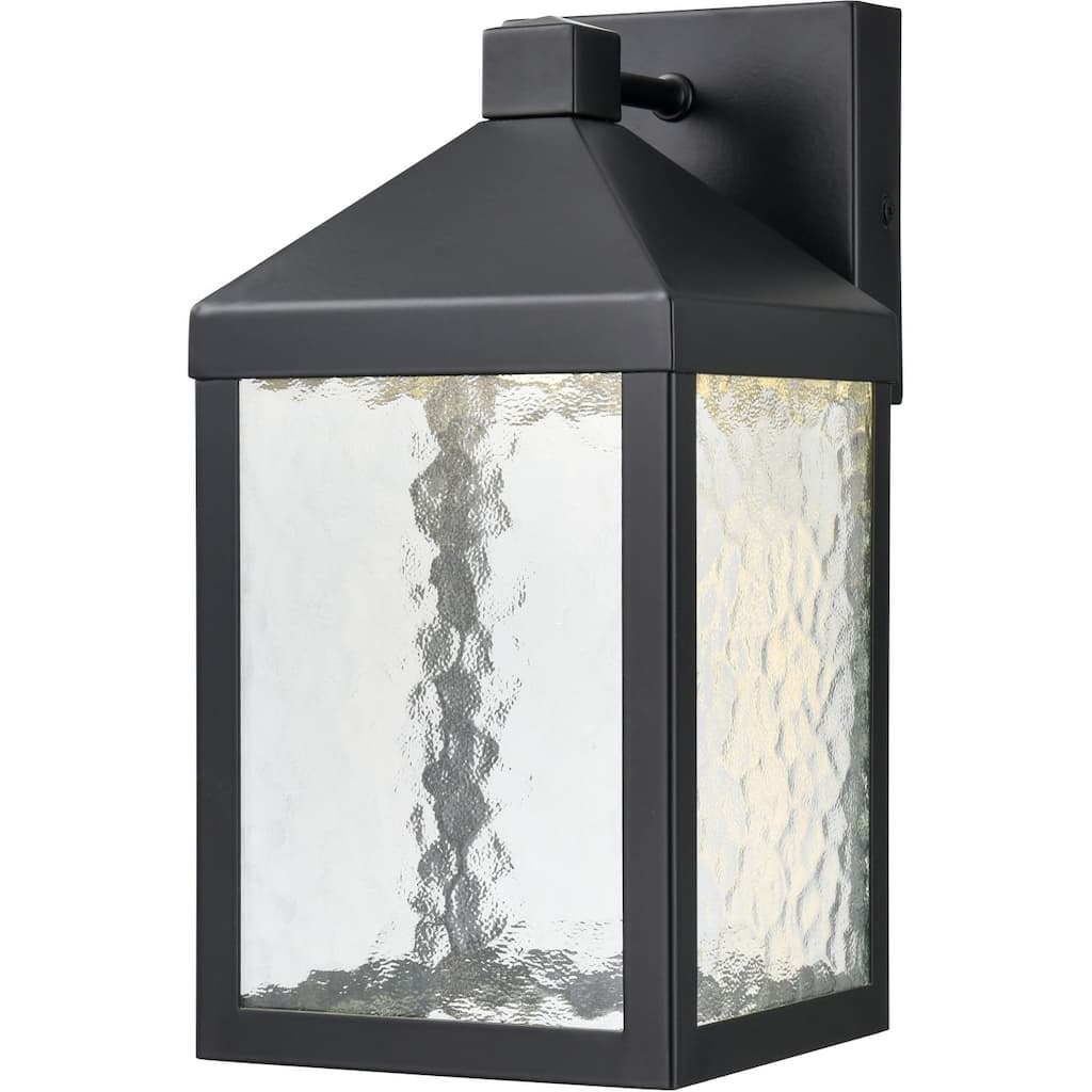 Millennium Lighting 72001 Aaron 12" Tall LED Outdoor Wall Sconce with