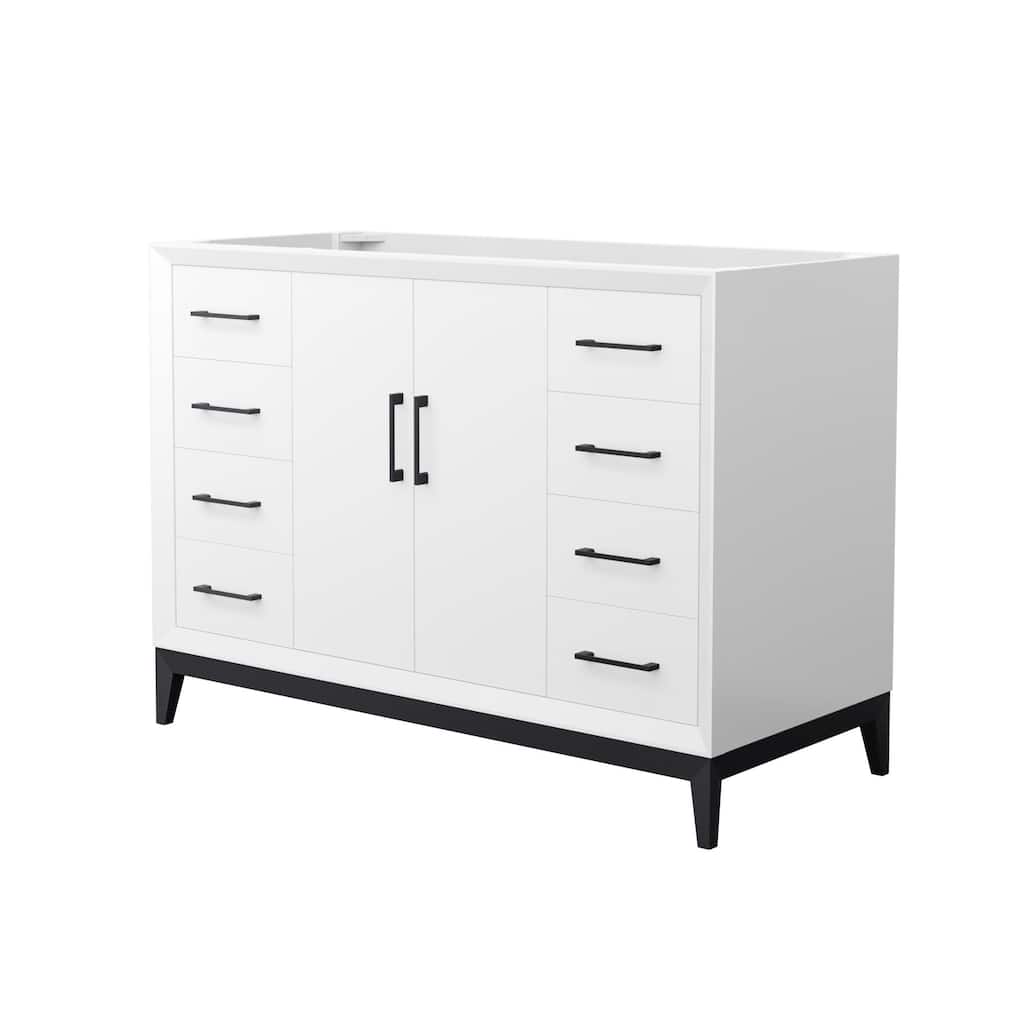 Wyndham Collection WCH818148S-CXSXX-MXX Amici 48" Single Free Standing