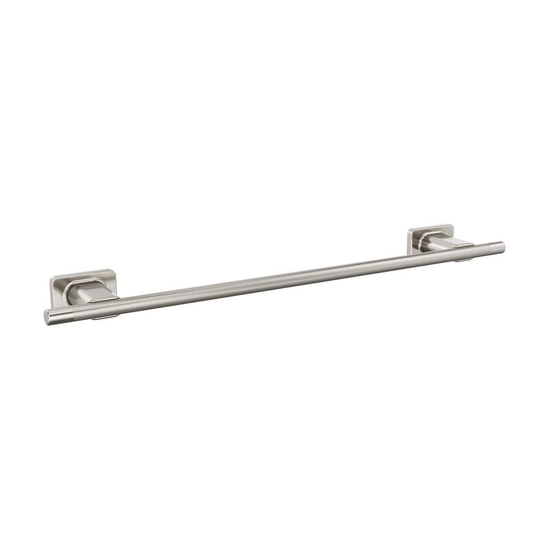 Amerock Esquire 18" Towel Bar - Brushed Nickel