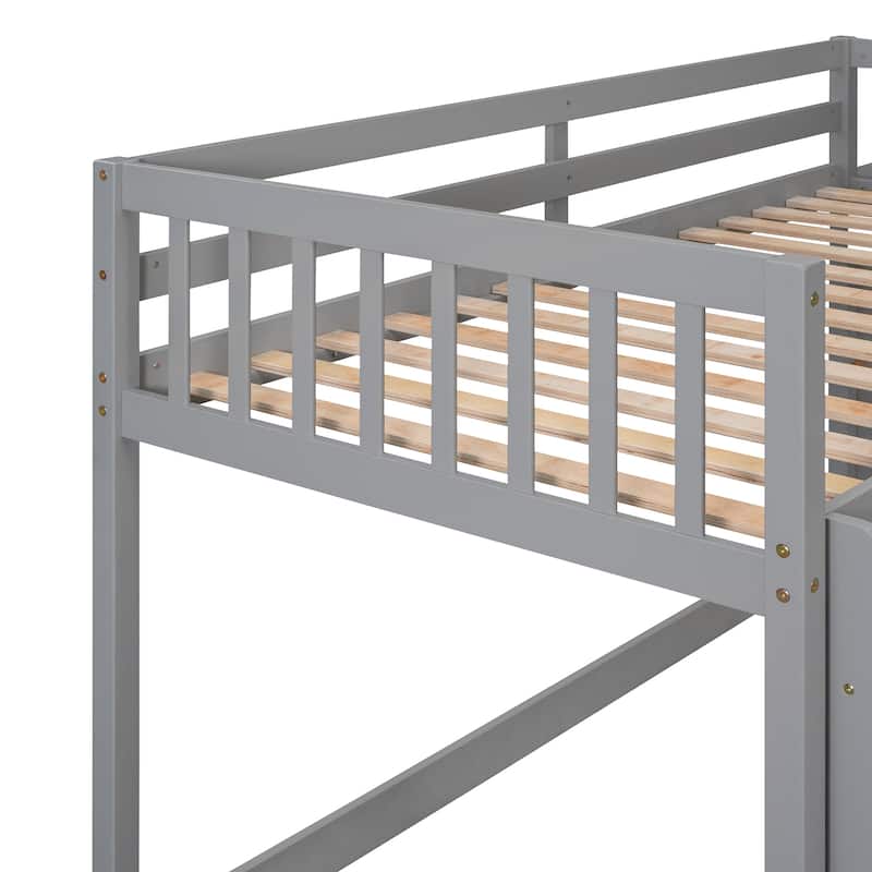 Twin over Twin Bunk Bed