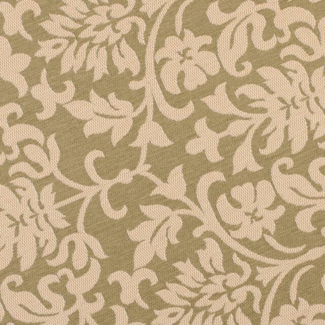 SAFAVIEH Courtyard Bettylou Indoor/ Outdoor Damask Area Rug