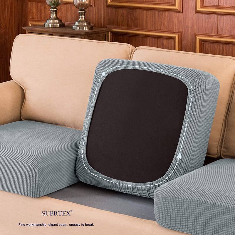 Subrtex Stretch Separate Sofa Cushion Slipcovers (1/2/3 PCS)