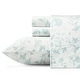 preview thumbnail 65 of 64, Laura Ashley Soft & Silky Sateen Printed Cotton Sheet Set King - Garden Palace Blue