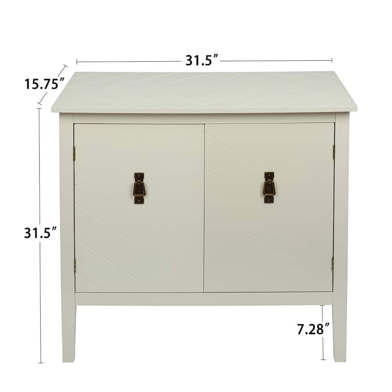 2 Door Wooden Cabinets