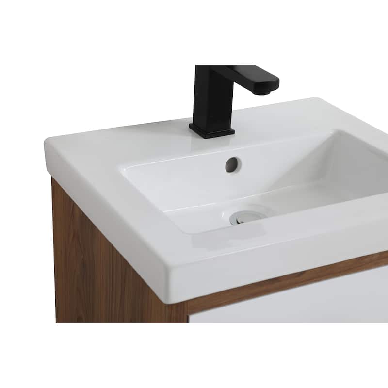 Nautical 18 - 30 Inch Single Bathroom Vanity